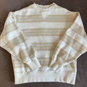 Striped urban outfitters crewneck